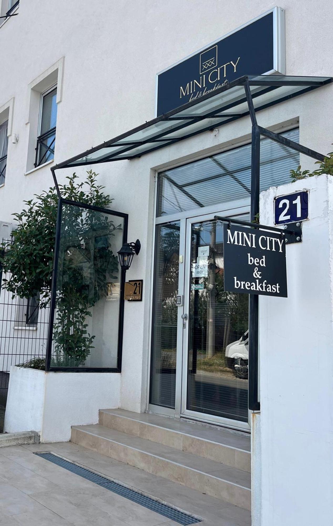 Minicity Inn Belgrad Exterior foto
