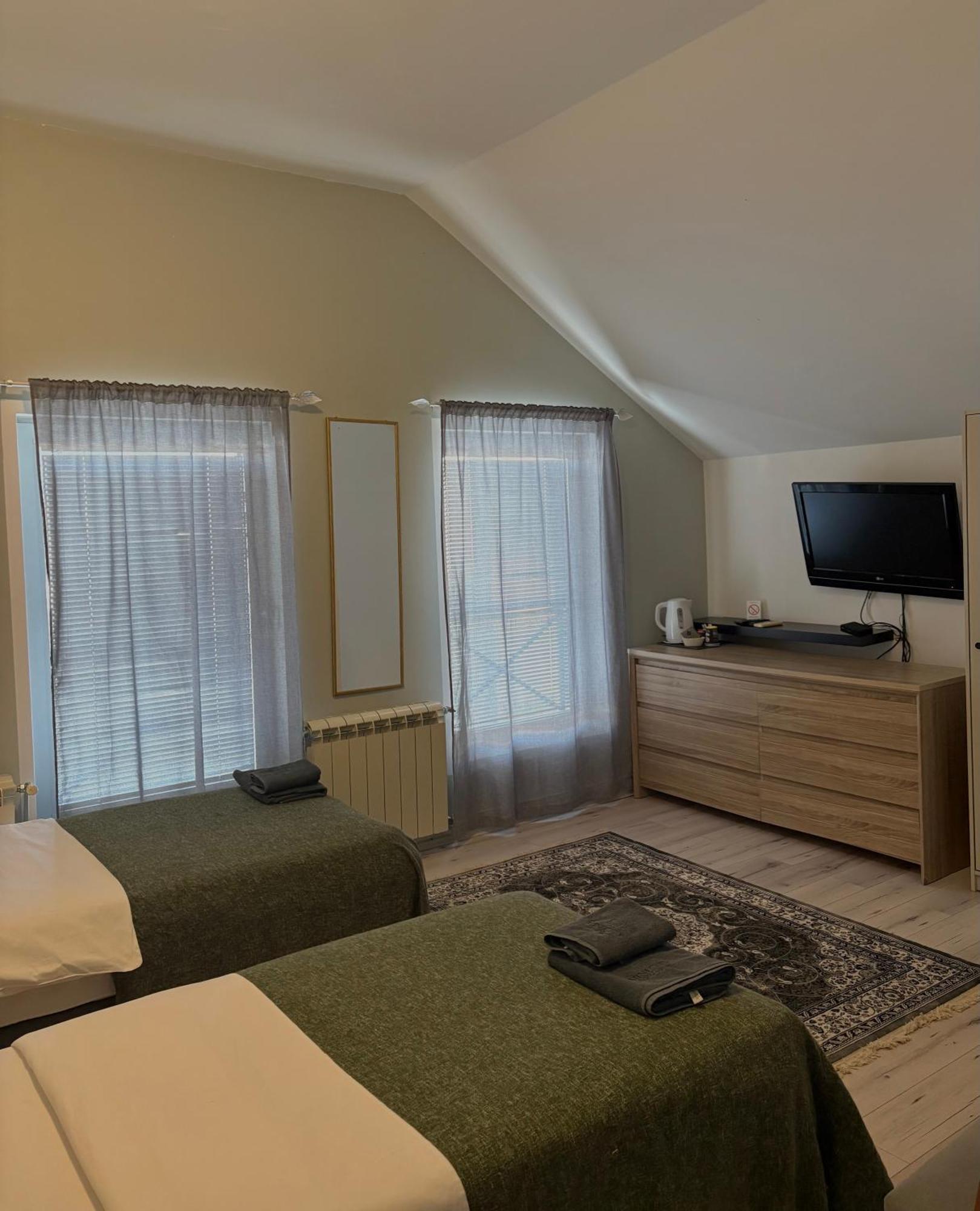 Minicity Inn Belgrad Exterior foto